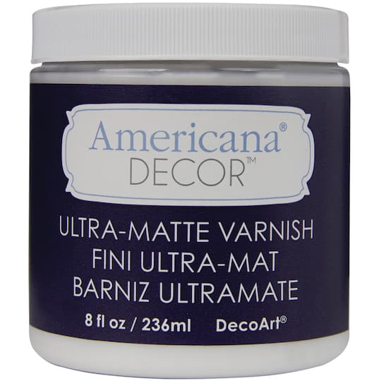 DecoArt&#xAE; Americana&#xAE; Decor&#x2122; 8oz. Ultra-Matte Varnish